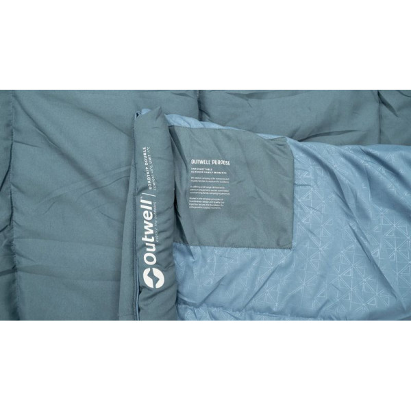 Спальний мішок Outwell Roadtrip Double -1°C (230530) 93245432 Спальний мішок Outwell Roadtrip Double -1°C (230530) 93245432
