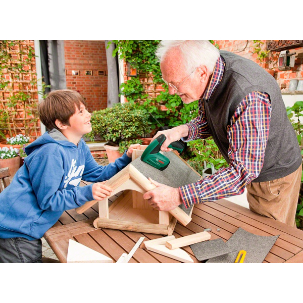 Такер акумуляторний Bosch PTK 3,6 В Li-Ion з з/п 0603968220