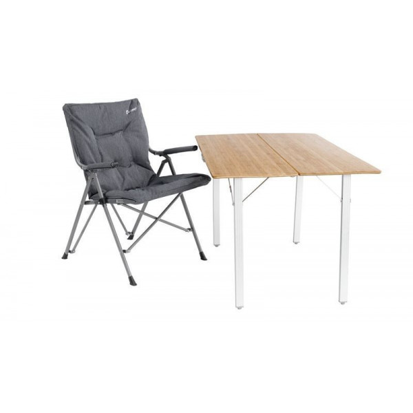 Стілець кемпінговий Outwell Alder Lake Grey (470416) (929205)
