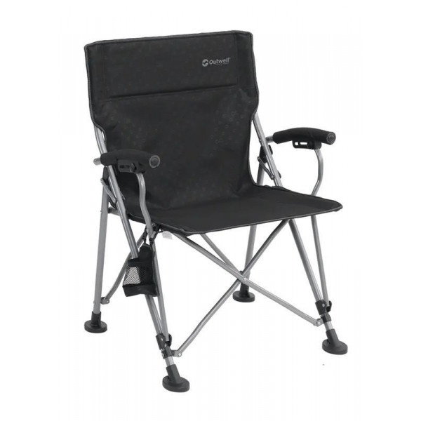 Стілець розкладний Outwell Campo XL Black (470463) (931615)
