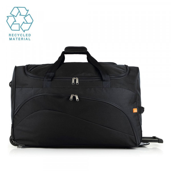 Сумка дорожня на колесах Gabol Week Eco 65L Negro (122347-001) (930074)