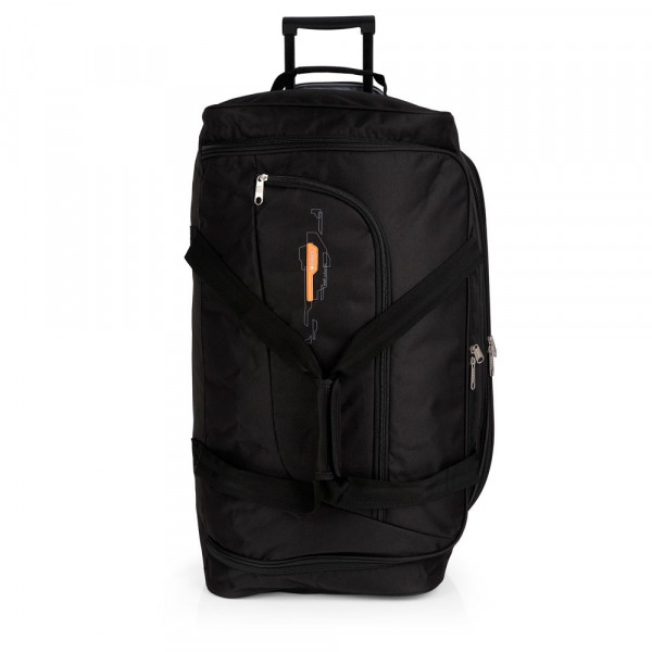 Сумка дорожня на колесах Gabol Week Eco 65L Negro (122347-001) (930074)