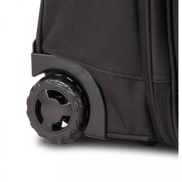 Сумка дорожня на колесах Gewo Trolley XL Black-X black (92499100) (931906)