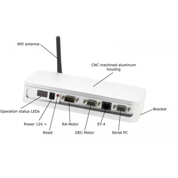 Телескоп Bresser Messier AR102s/600 EXOS-2 PMC-Eight GoTo (4742600) (931369)