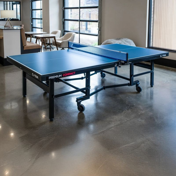 Тенісний стіл Stiga Premium Compact ITTF Blue (719705) (931475)