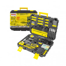 Набір інструментів 201пр. 1/4" WMC Tools WT-20201