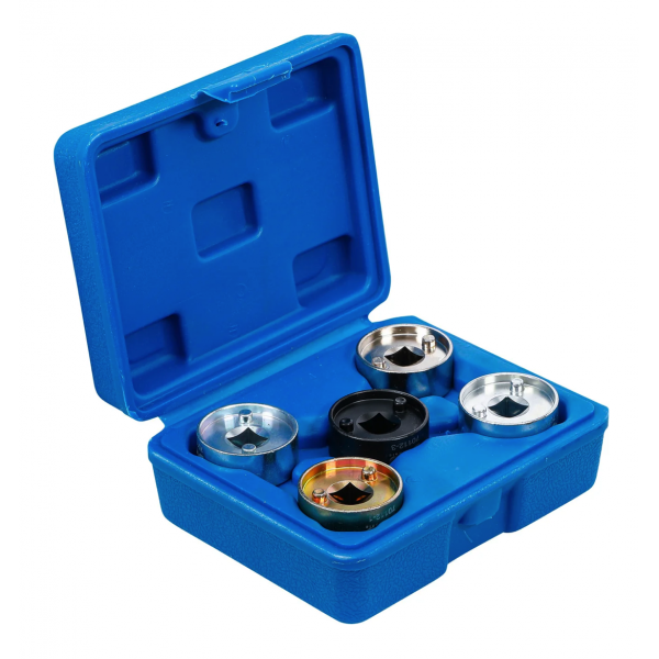 Набор адаптеров для регулировки ГРМ VAG 1.8/2.0 TFSI 5 пр. Rewolt T6467VAG Набор адаптеров для регулировки ГРМ VAG 1.8/2.0 TFSI 5 пр. Rewolt T6467VAG