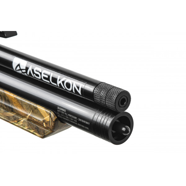 Пневматична PCP гвинтiвка Aselkon MX10-S Camo Max 5 кал. 4.5 1003377 Пневматична PCP гвинтiвка Aselkon MX10-S Camo Max 5 кал. 4.5 1003377