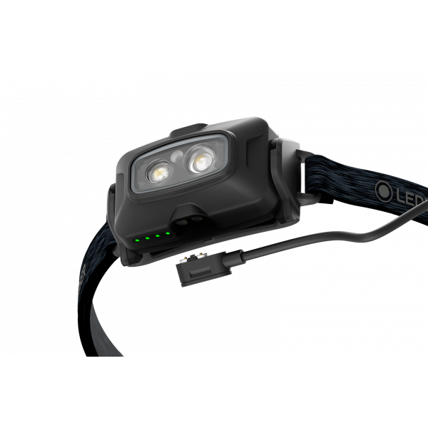 Налобний ліхтар LedLenser HF4R CORE , заряджається, з режимом червоного світла, 500/300/120/20 502790
