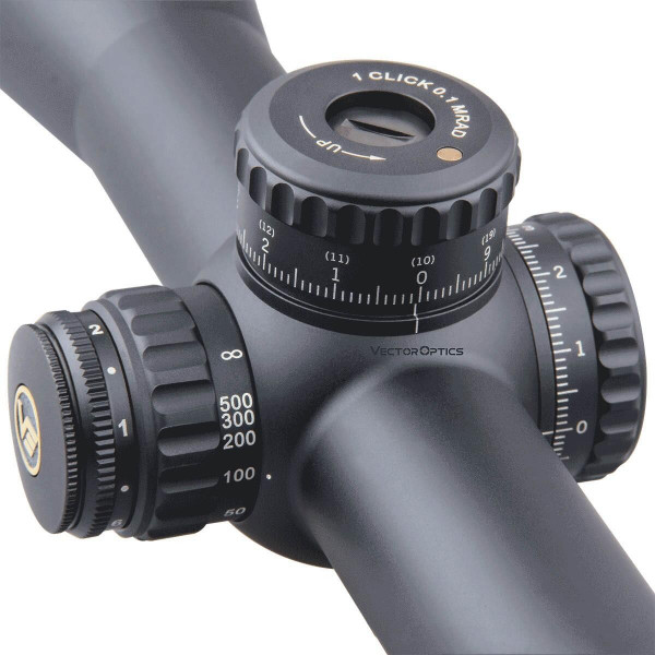Приціл оптичний Vector Optics Continental 5-30x56 (34mm) illum. FFP Tactical SCFF-30 Приціл оптичний Vector Optics Continental 5-30x56 (34mm) illum. FFP Tactical SCFF-30