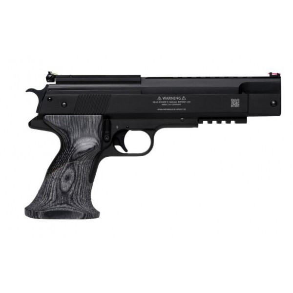 Пневматичний пістолет Weihrauch HW 45 Black Star кал. 4,5 10.450200-00 Пневматичний пістолет Weihrauch HW 45 Black Star кал. 4,5 10.450200-00