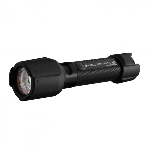 Ліхтар Ledlenser P5R Pro, заряджається, dual power, з зарядною станцією, 750/350/100/25 503101