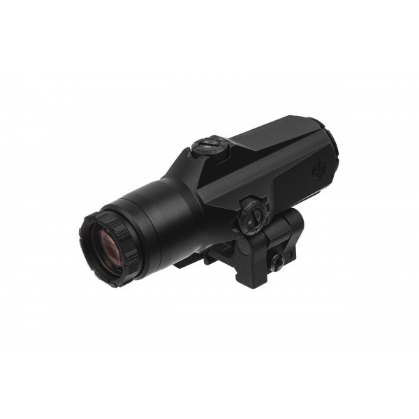 Збільшувач SIG Optics JULIET 6 MAGNIFIER, 6X24MM, POWERCAM QR MOUNT,BLACK SOJ61001