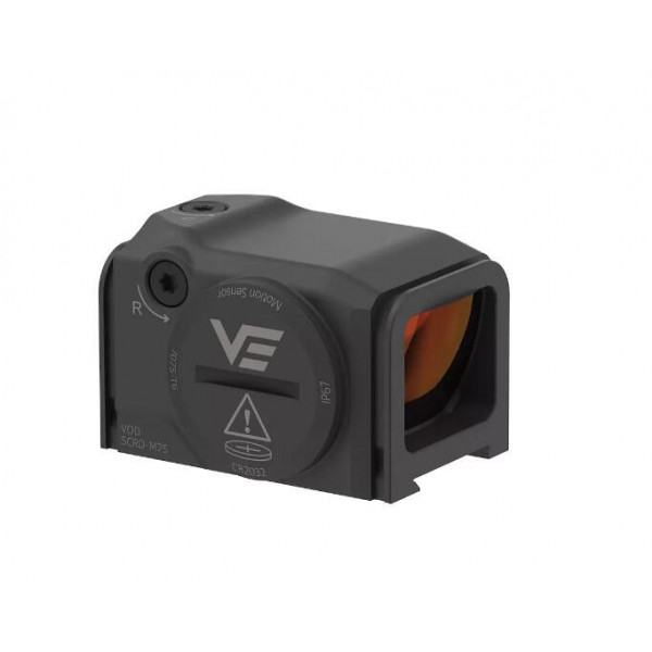 Приціл коліматорний Vector Optics FRENZY PLUS 1X18X22 GENII MRT 2 МОА/65 MOA VOD SCRD-M75