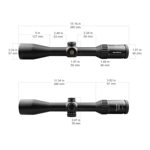 Приціл оптичний Vector Optics Continental 1.5-9x42 (30 mm) illum. SFP SCOM-23 Приціл оптичний Vector Optics Continental 1.5-9x42 (30 mm) illum. SFP SCOM-23