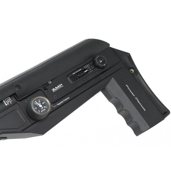 Пневматична редукторна гвинтівка FX Airgun Leopard Black Sniper Tube .177 кал LEO-450306-032-00 Пневматична редукторна гвинтівка FX Airgun Leopard Black Sniper Tube .177 кал LEO-450306-032-00