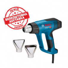 Фен технічний Bosch Professional GHG 23-66 з 2 соплами 06012A6300
