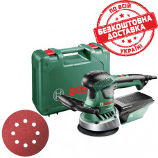 Ексцентрикова шліфувальна машина Bosch PEX 400 AE у валізі 06033A4000