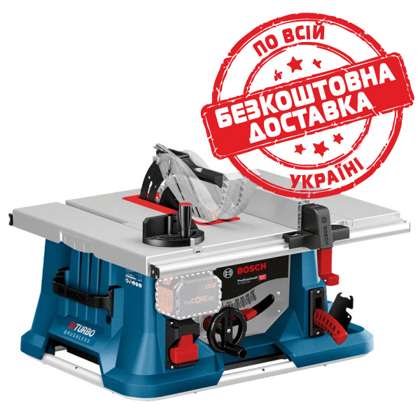 Акумуляторний розпилювальний стіл Bosch Professional GTS 18V-216 0601B44000