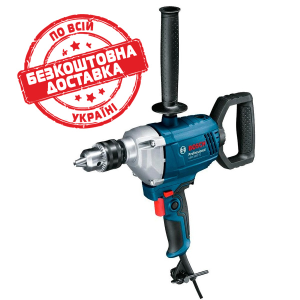 Дриль-міксер Bosch Professional GBM 1600 RE 06011B0000