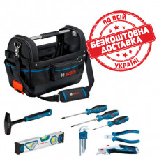 Сумка GWT 20 Bosch Professional та набір ручних інструментів 1600A02H5B