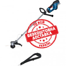 Акумуляторний тример Bosch GFR 18V-33 Professional без акб і з/п 06008D0000