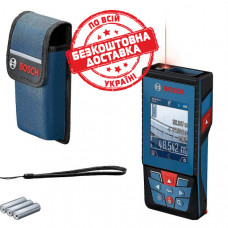 Лазерний далекомір Bosch Professional GLM 100-25 C з чохлом 0601072Y00