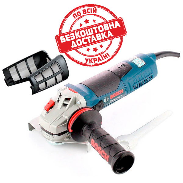 Болгарка Bosch Professional GWS 19-125 CIE з регулюванням 060179P002