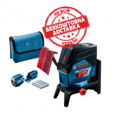 Лазерний нівелір Bosch Professional GCL 2-50 C з тримачем RM2, чохлом 0601066G00