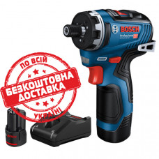 Акумуляторний шуруповерт Bosch GSR 12V-35 HX Professional із 2 акб GBA 12V 3 Ah, з/п GAL 12V-40 06019J9101