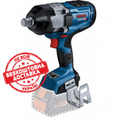 Акумуляторний ударний гайкокрут Bosch Professional GDS 18V-1600 HC без акб та з/п, в картоні 06019M1000