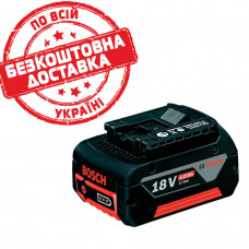 Акумулятор для електроінструментів Bosch GBA 18V 5.0 Ah M-C 1600A002U5