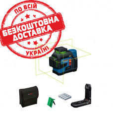 Лазерний нівелір BOSCH GLL 12V-100-33 CG (0601065400)