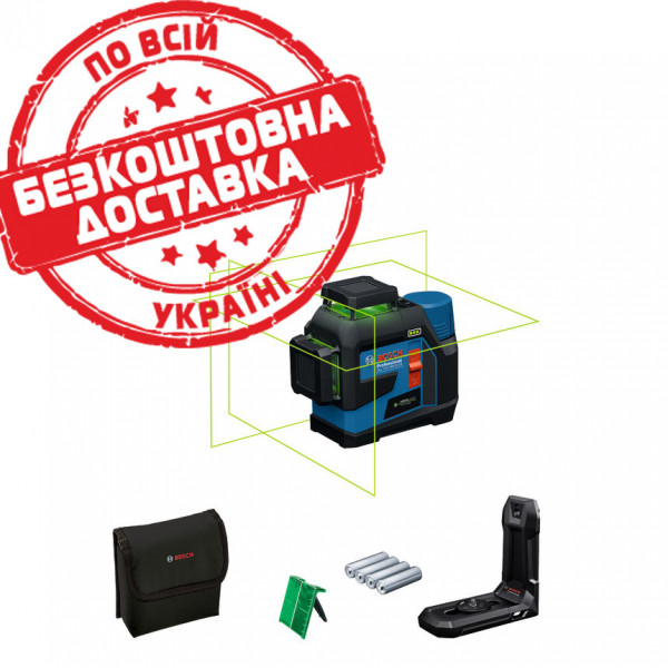 Лазерний нівелір BOSCH GLL 12V-100-33 CG (0601065400)