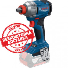 Акумуляторний ударний гайкокрут Bosch GDX 18V-285 Professional без акб та з/п, в картоні 06019N2120