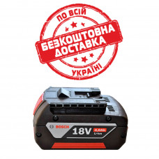 Акумулятор для електроінструментів Bosch GBA 18V 4.0 Ah M-C 1600Z00038