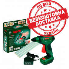 Акумуляторний клейовий пістолет Bosch PKP 3,6 LI зі з/п 0603264620