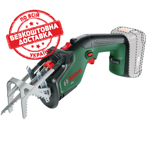 Акумуляторна садова пила Bosch KEO 18 Li, без акб і з/п 0600861A01