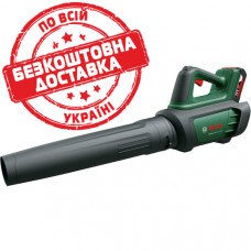 Повітродувка акумуляторна Bosch AdvancedLeafBlower 36V-750, 1 акб 36V 2 Ah 06008C6000