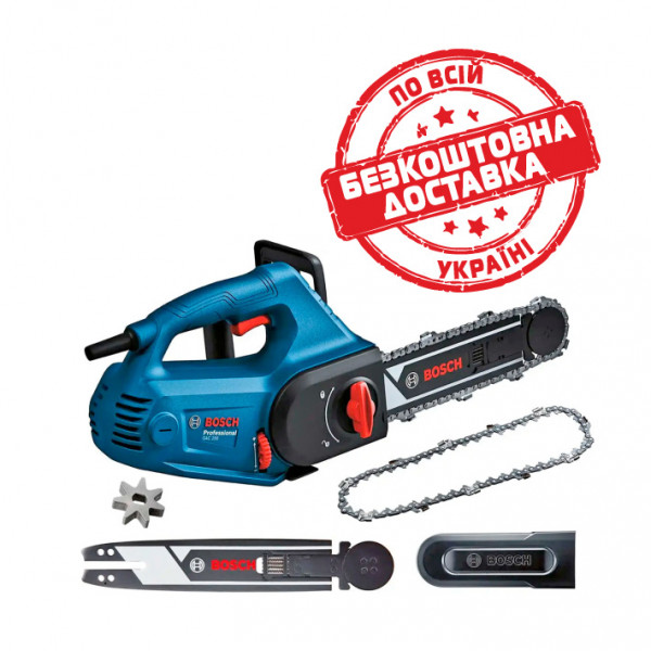 Ланцюгова пила по газобетону Bosch Professional GAC 250 06012B6020