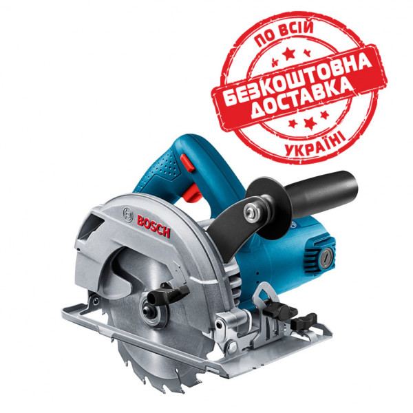 Ручна циркулярна пила Bosch Professional GKS 600 06016A9020