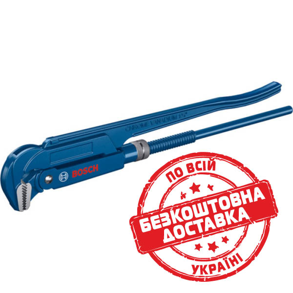 Кутовий трубний ключ Bosch 90° 420 мм 1600A02W3V