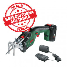Акумуляторна садова пила Bosch KEO 18 Li з акб PBA 18V 2.0Ah і з/п AL 18V-20 0600861A00