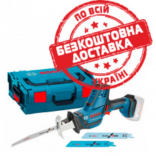Акумуляторна ножівка Bosch Professional GSA 18 V-LI C без акб та з/п 06016A5001