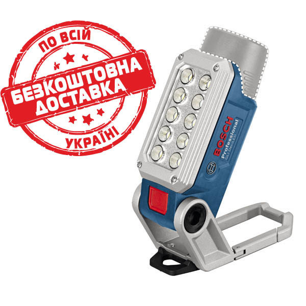 Акумуляторний ліхтар Bosch GLI 12V-330 BB Professional без акб та з/п 06014A0000