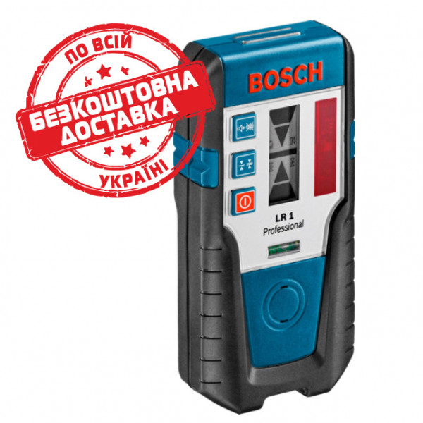 Лазерний приймач Bosch Professional LR 1 з тримачем 0601015400