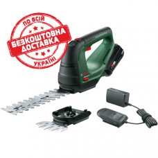 Ножиці акумуляторні Bosch Advanced Shear 18V-10, 1 акб 18 V 2.0 Ah и з/у AL1810V CV 0600857000