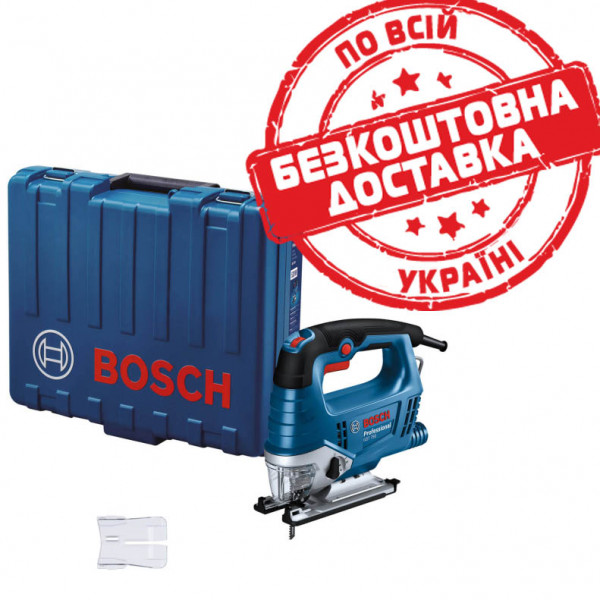 Лобзик Bosch GST 750 Professional в кейсі 06015B4121
