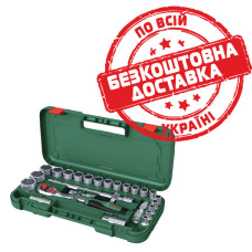 Набір торцевих головок, насадок і біт Bosch, 25 шт 1600A02Z9F
