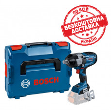 Акумуляторний ударний гайкокрут Bosch Professional GDS 18V-1600 HC без акб та з/п, з модулем Bluetooth в L-BOXX 136 06019M1001